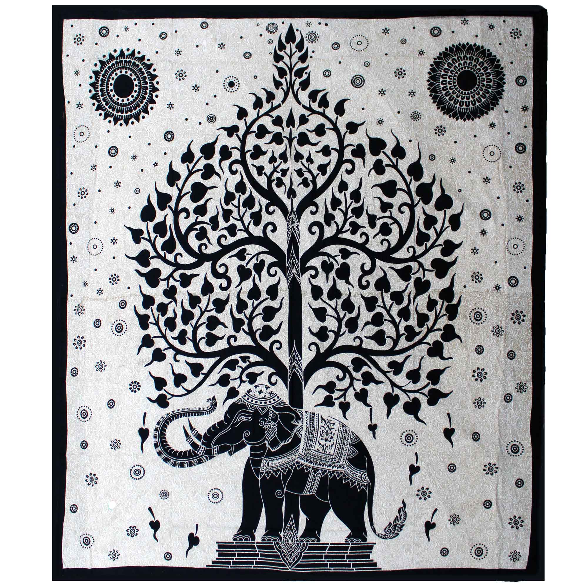 Wall Hanging Elephant Tree Of Life
